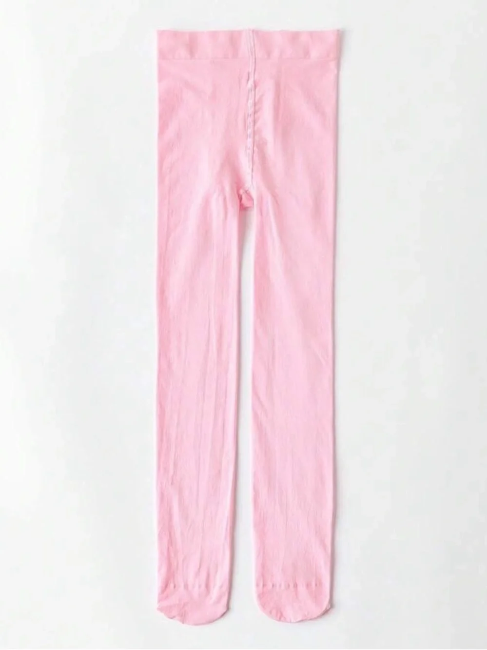 Pink Footed Tights